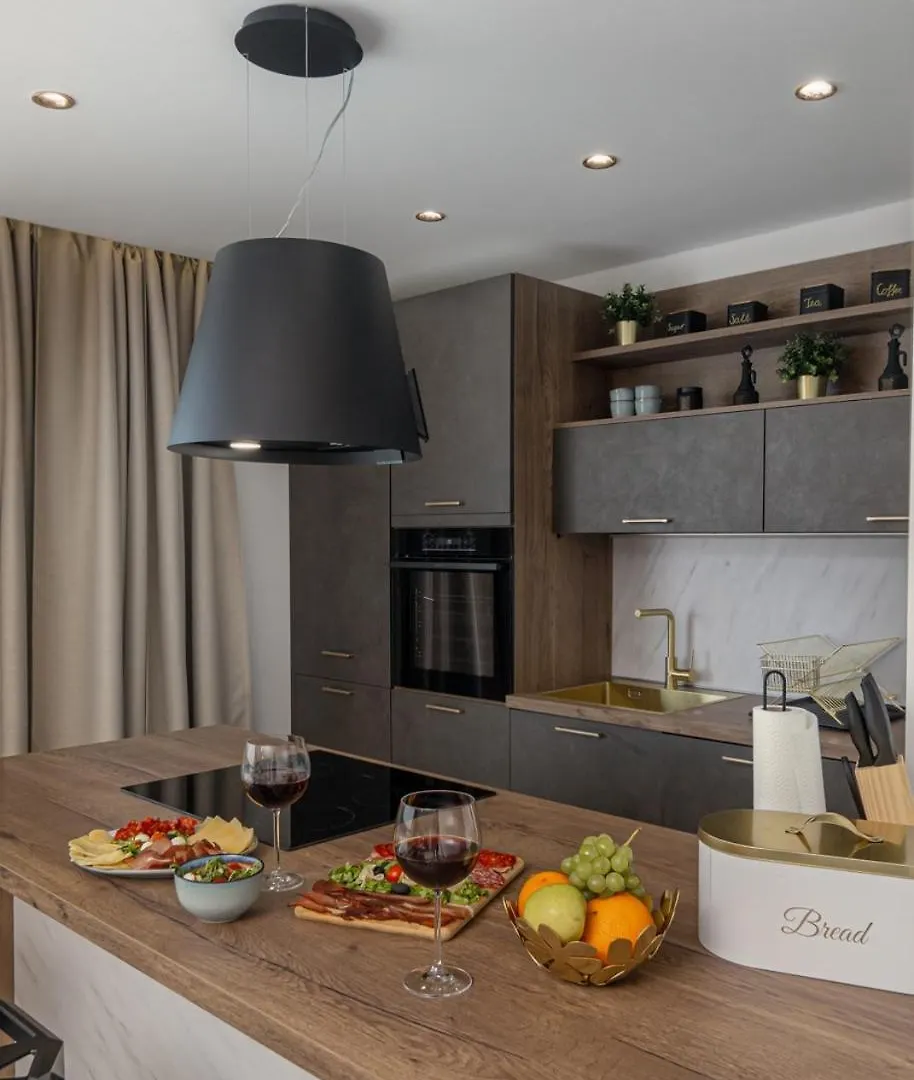 Coralis Villa Vrsi Croatia